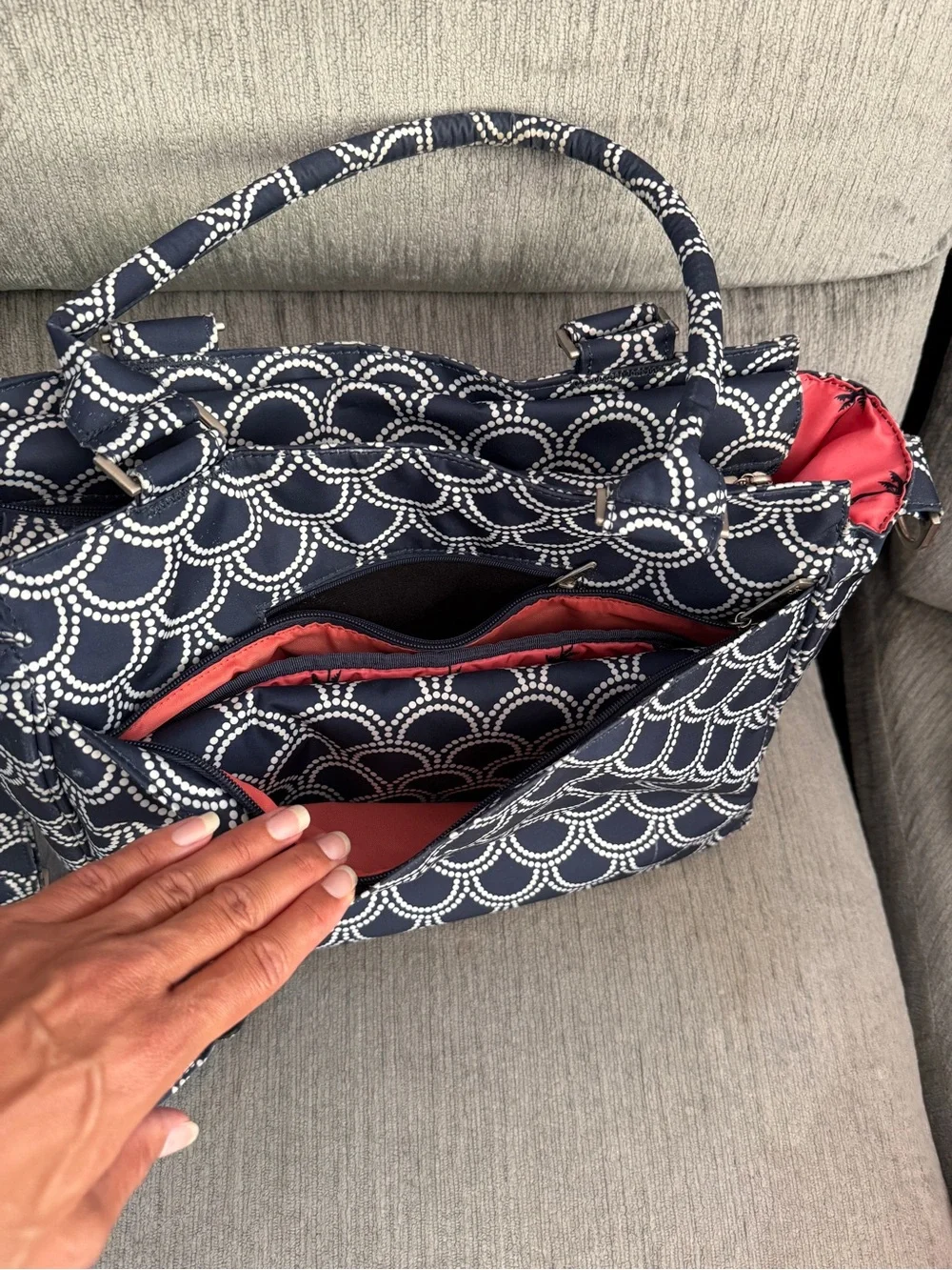 Ju-Ju-Be Be Classy - Newport diaper bag
